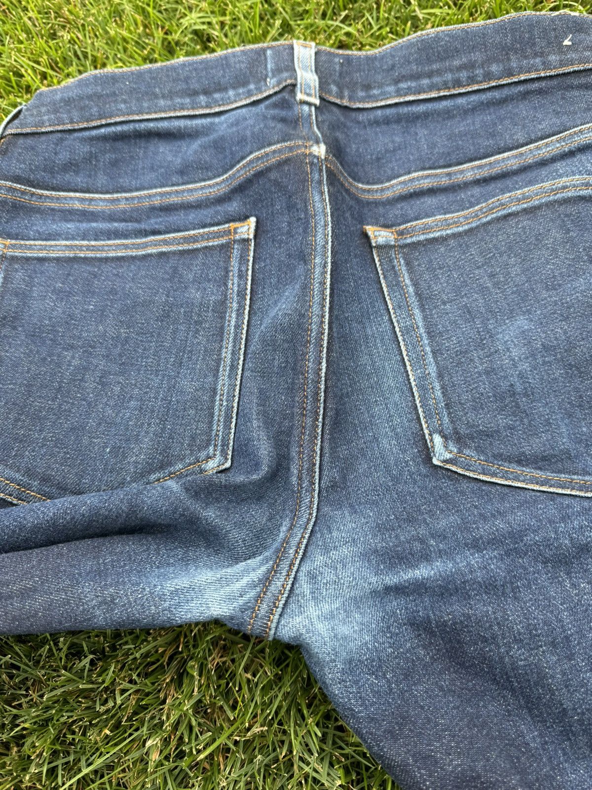 Acne Studios Acne Astudios ACE STR RW 34 Jeans Y2K Streetwear Size US 34 / EU 50 - 15 Thumbnail