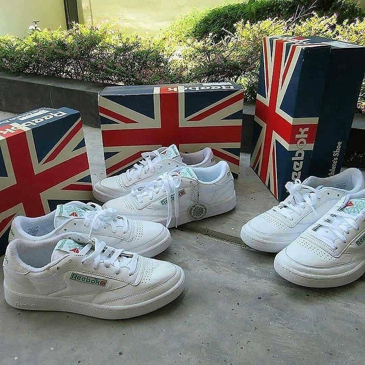 Hysteric Glamour × Reebok Reebok C85 TV Reebok Club C 85 TV Intense Vintage 80s Size US 7.5 / EU 40-41 - 10 Thumbnail