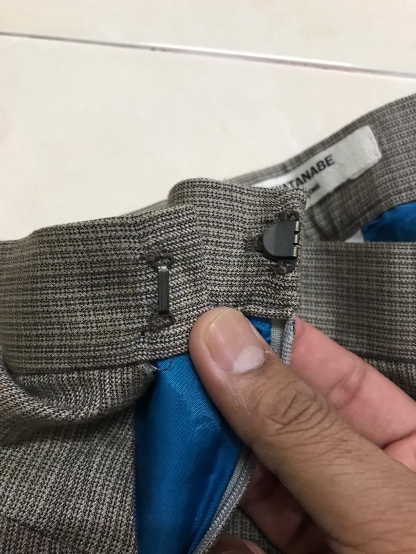 Comme des Garcons JUNYA WATANABE x COMME DES GARCON RAYON PANTS VINTAGE Size 28" / US 6 / IT 42 - 6 Thumbnail