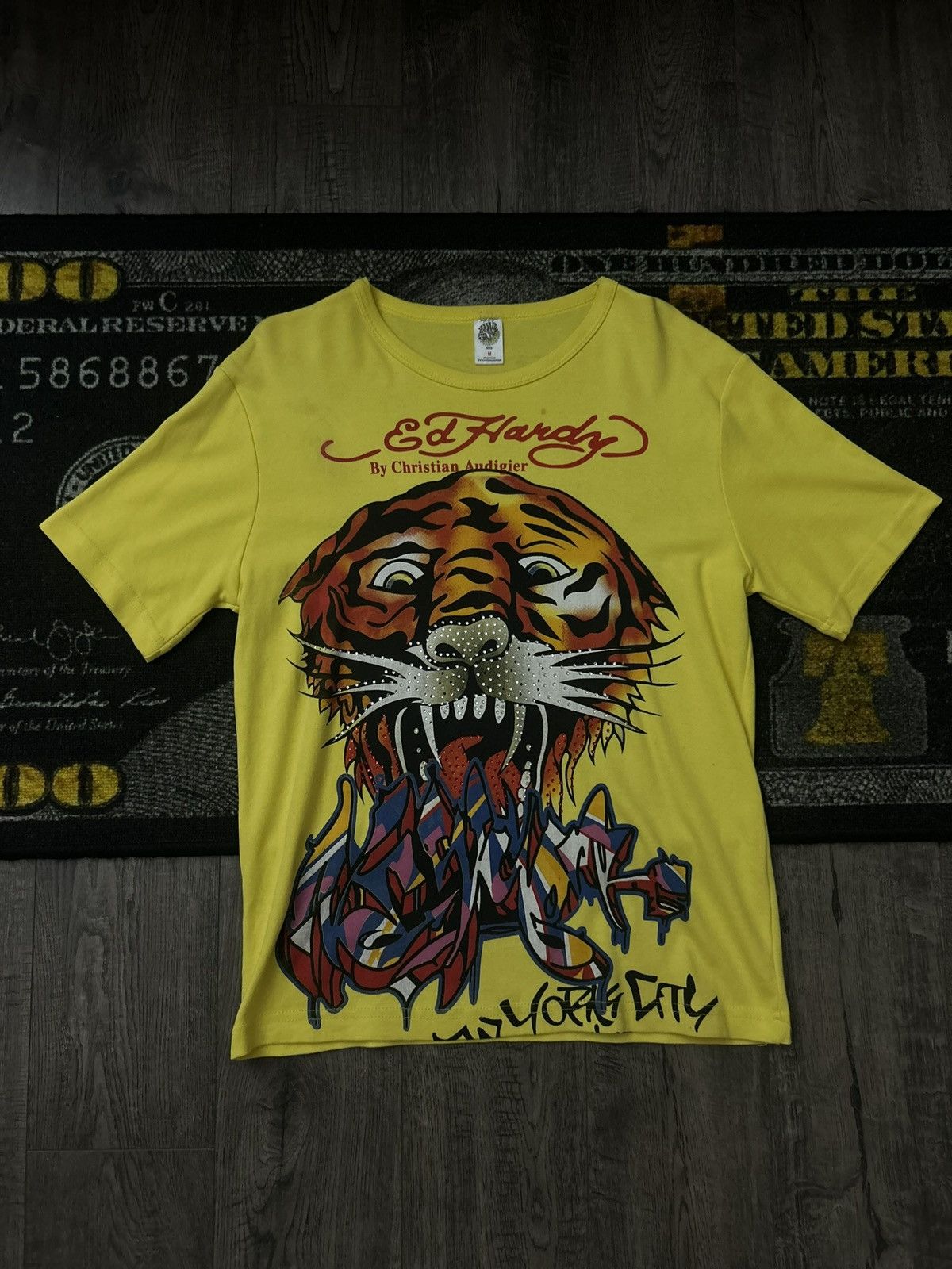 Ed Hardy Ed Hardy New York Size US S / EU 44-46 / 1 - 1 Thumbnail
