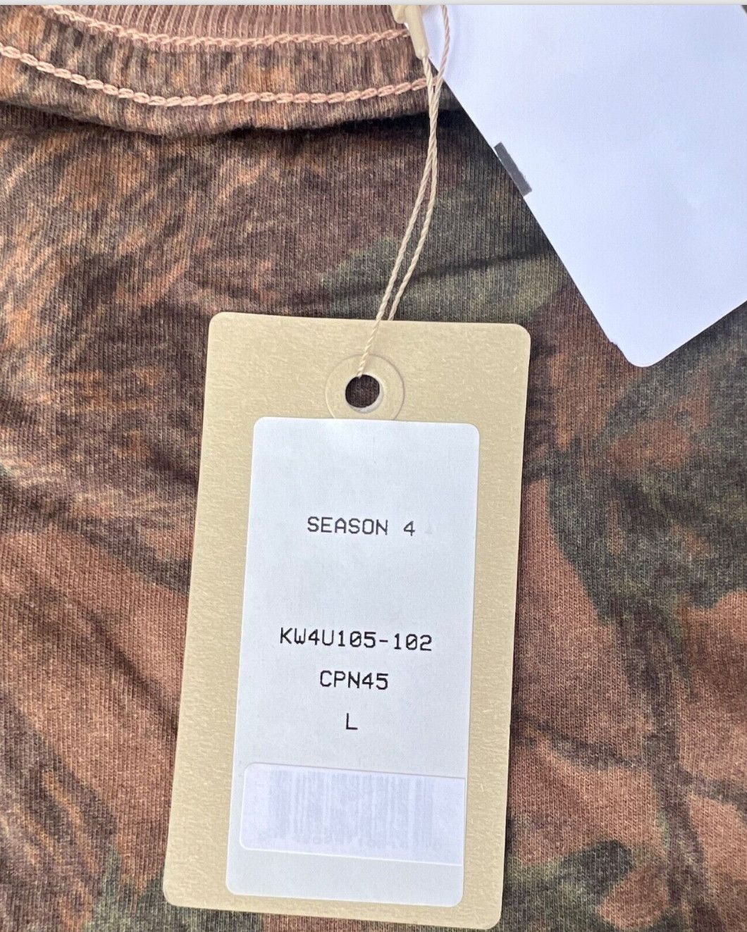 Yeezy Yeezy season shirt Size US L / EU 52-54 / 3 - 3 Thumbnail
