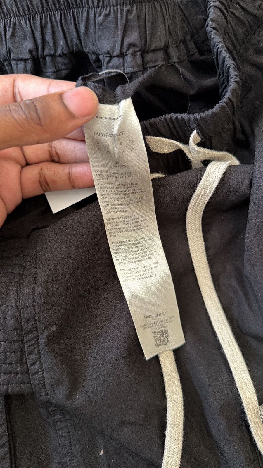 Rick Owens Rick Owens DRKSHDW Shorts Size US 30 / EU 46 - 4 Thumbnail