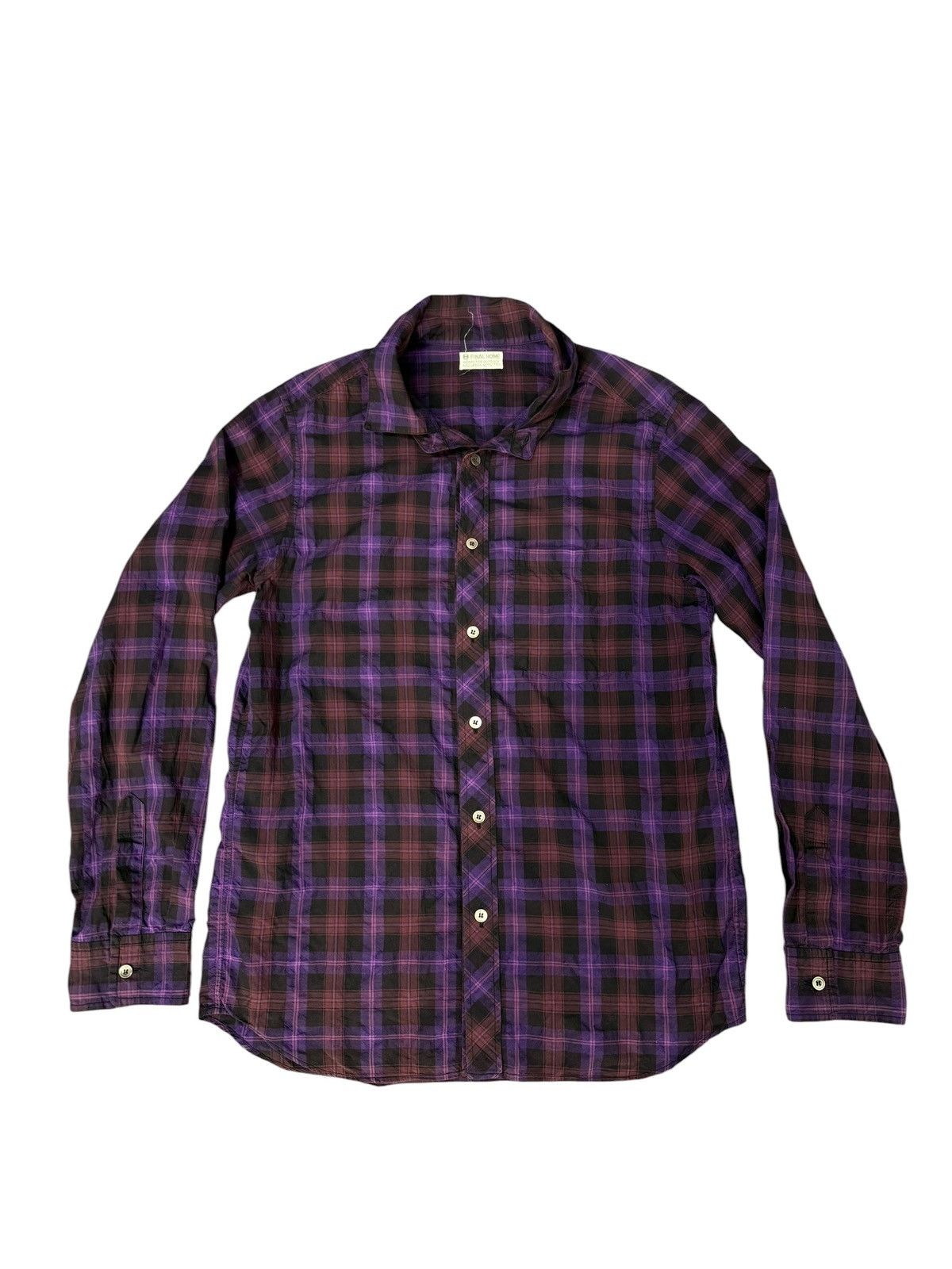 Final Home Check Shirt Final Home amiri cdg julius number nine 7🟩4 Size US M / EU 48-50 / 2 - 2 Thumbnail