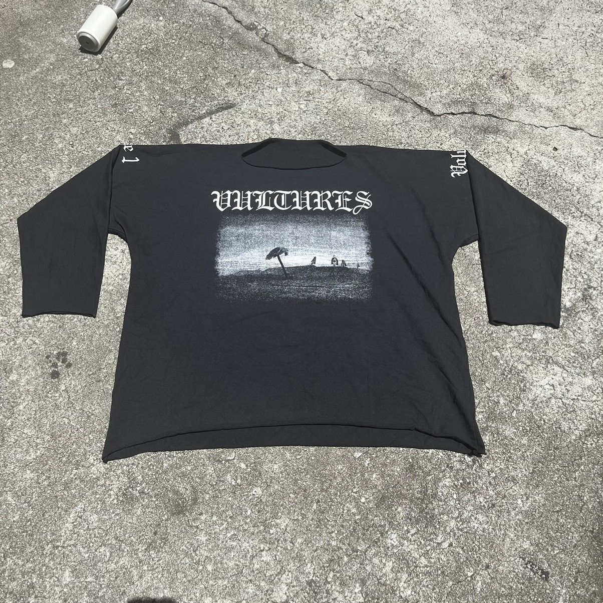 Kanye West Vultures 1 promo L/S | Grailed