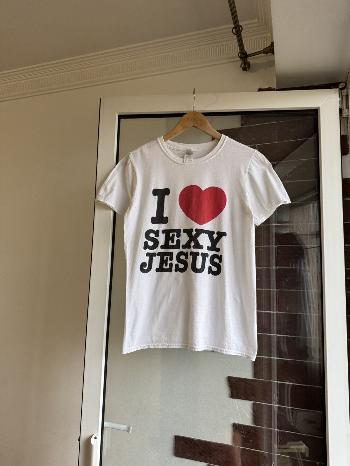 Band Tees Vintage I Love Sexy Jesus tshirt 00’s Size US S / EU 44-46 / 1 - 3 Thumbnail