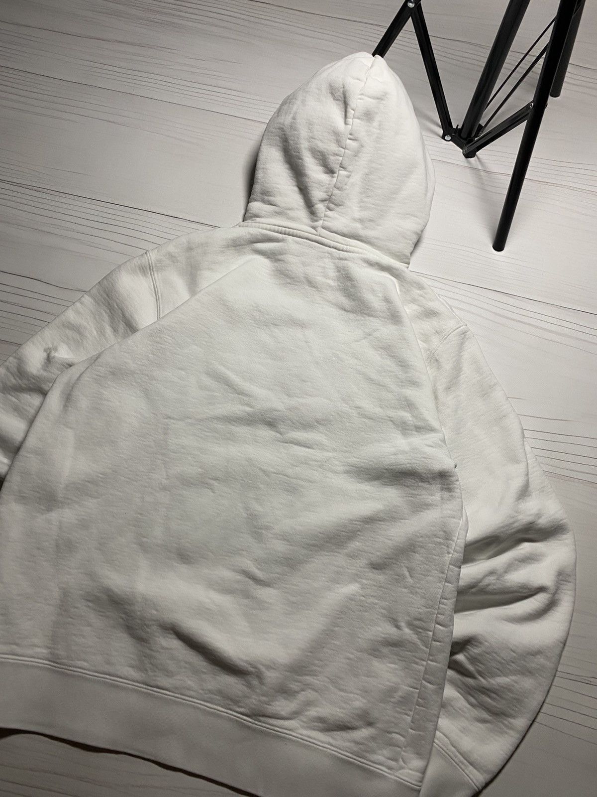 Sandro Sandro x Mr. Messy Big logo y2k hoodie Size S / US 4 / IT 40 - 25 Thumbnail