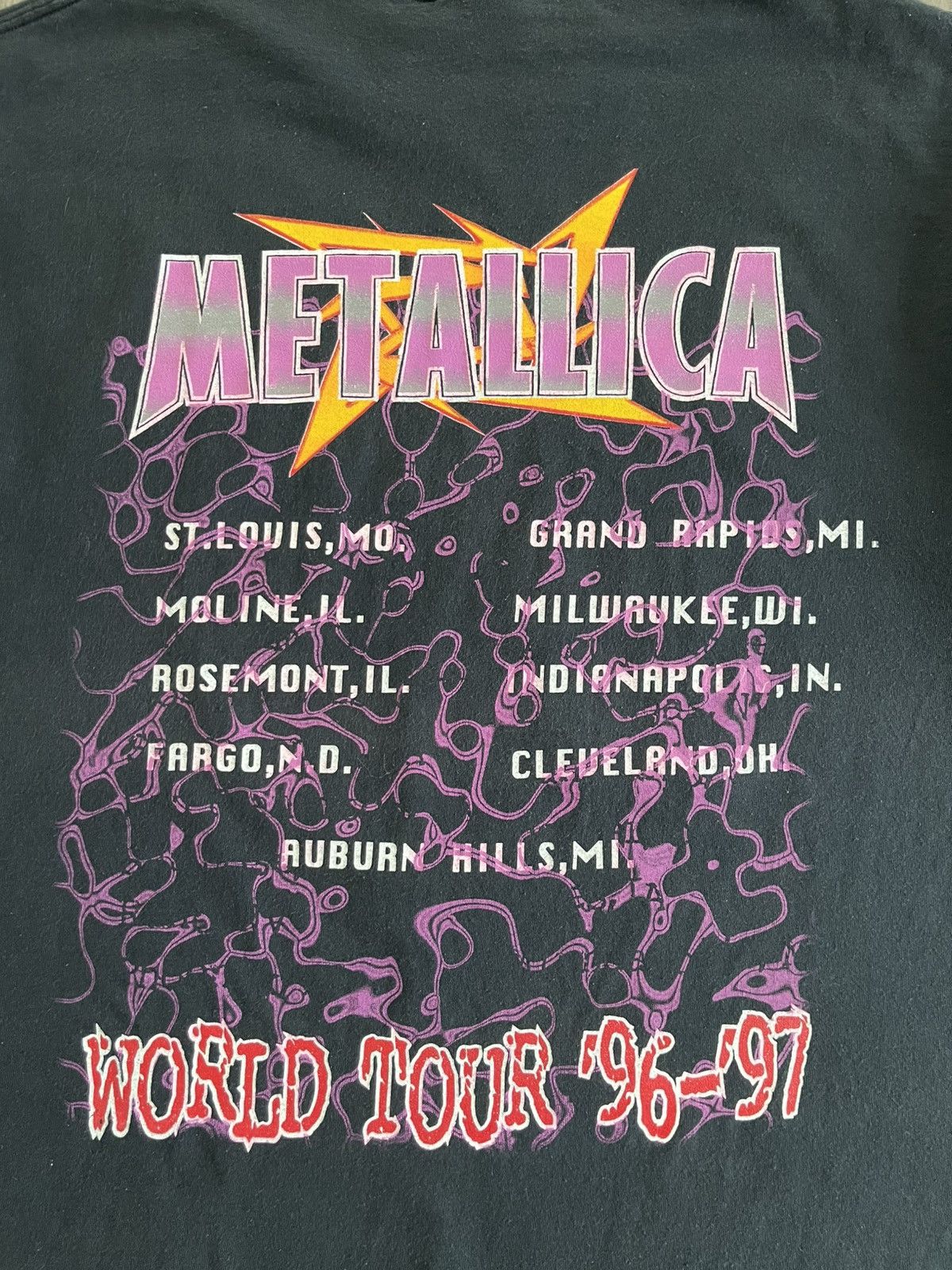 Metallica ‘96 - ‘97 Metallica Load Tour Tee Size US L / EU 52-54 / 3 - 5 Thumbnail
