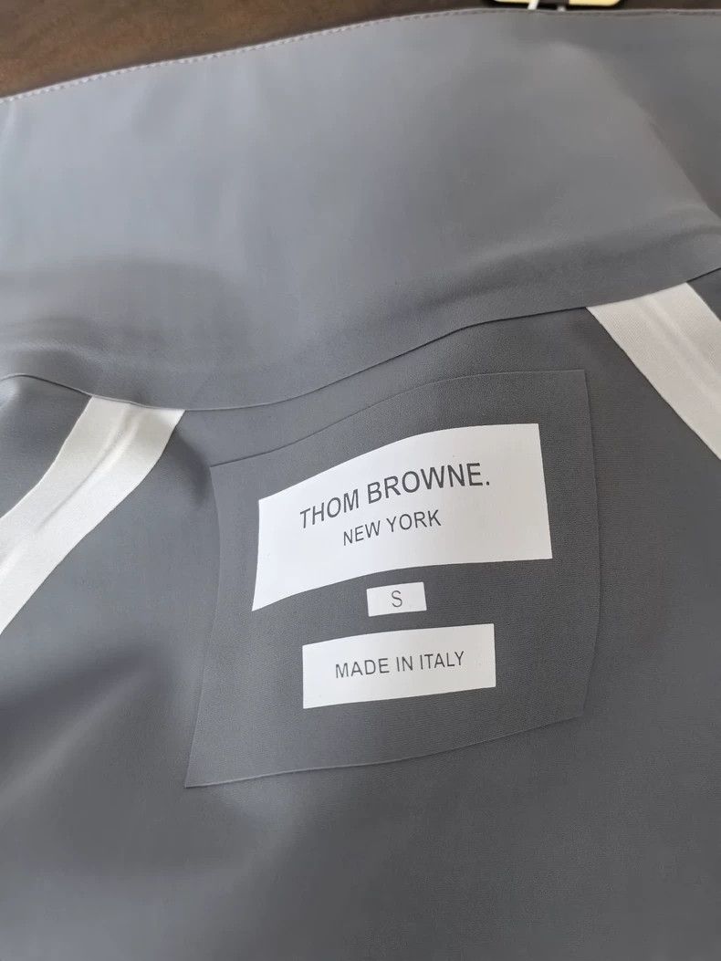 Thom Browne Thom Browne size:S loose coat Size US S / EU 44-46 / 1 - 5 Thumbnail