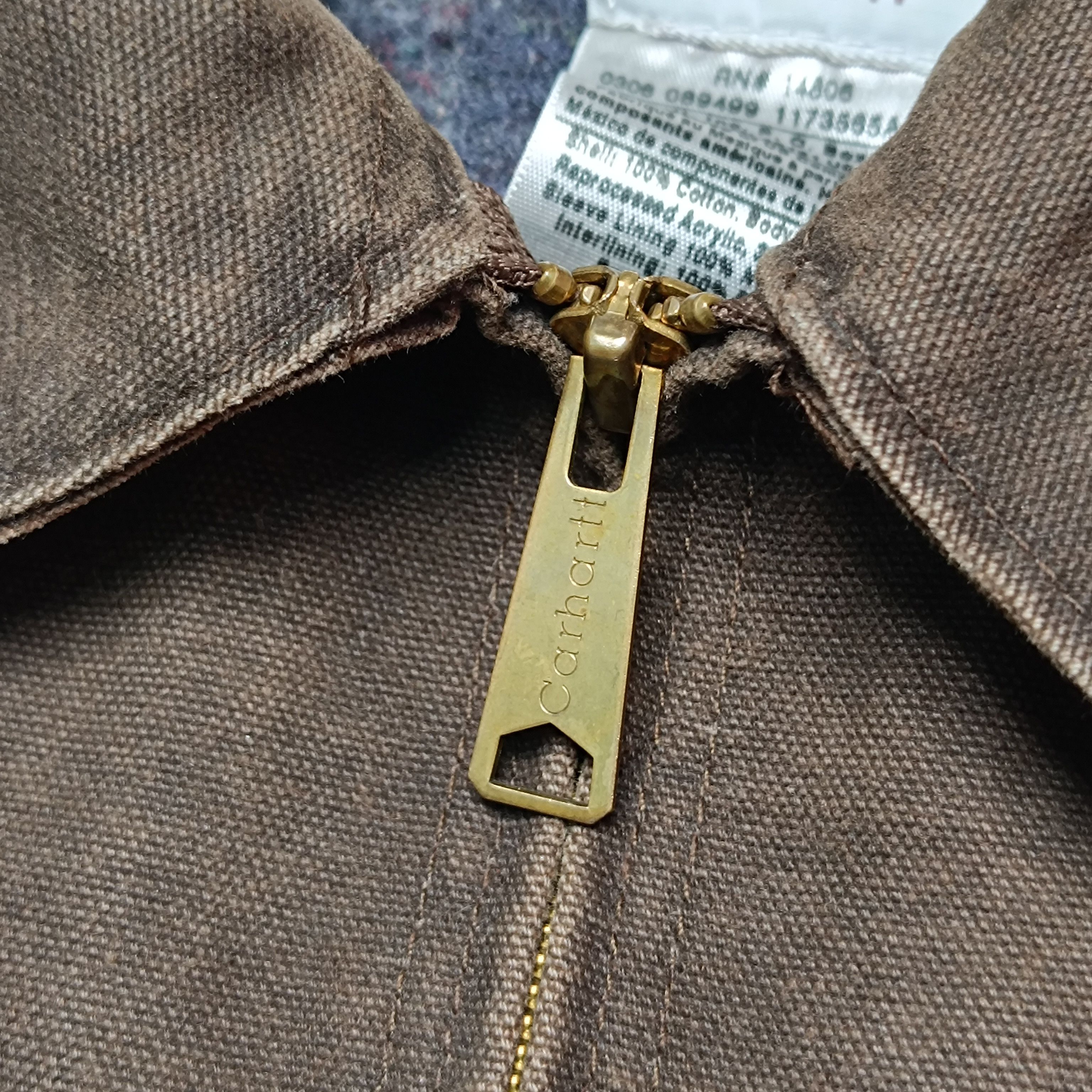 Carhartt ❌ SOLD OUT ❌ Vintage Carhartt Detroit Jacket J146 CHT Size US L / EU 52-54 / 3 - 4 Thumbnail