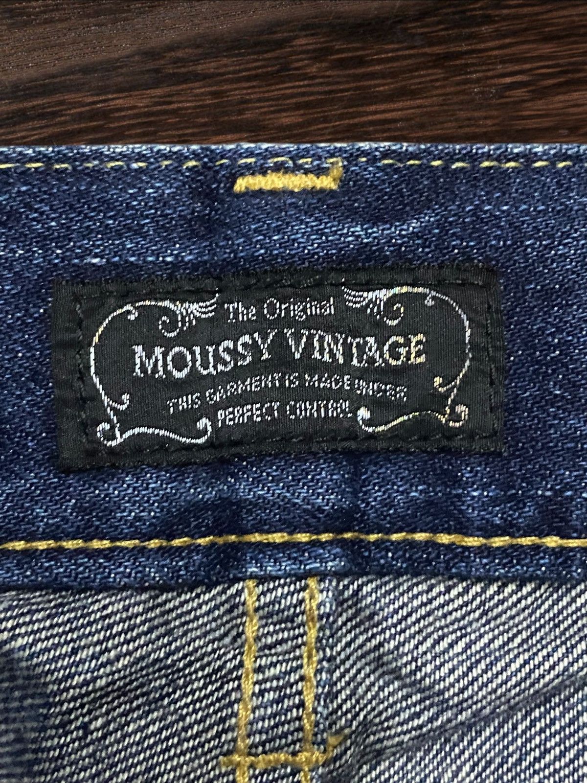 MOUSSY Moussy Vintage Distressed Faded Wash Flare Woman Jeans Size US 30 / EU 46 - 15 Thumbnail