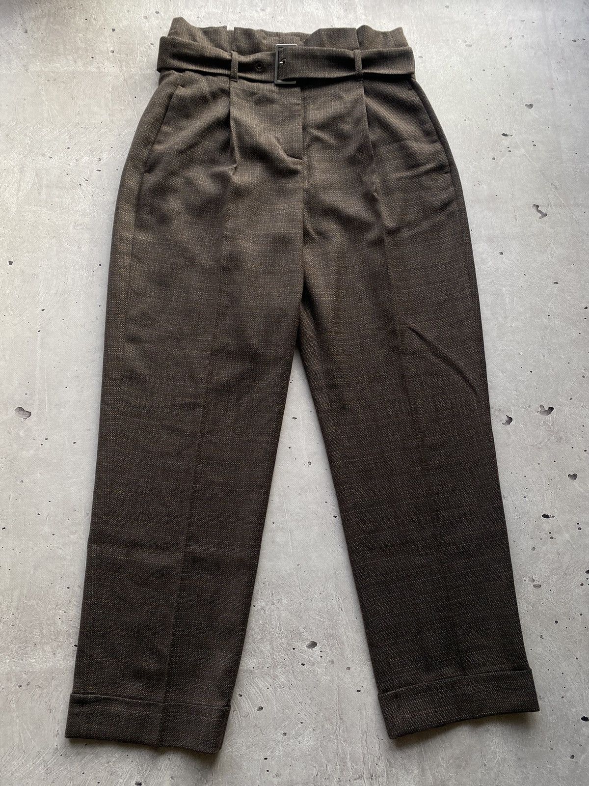 Peserico Rare Peserico Sport Women Wool Pants Made in Italy Luxury Size 30" / US 8 / IT 44 - 1 Thumbnail