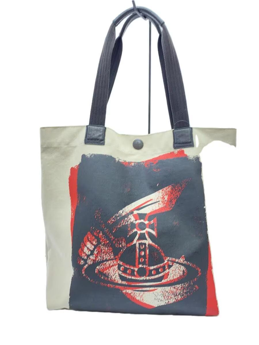 バッグ Vivienne Westwood ANGLOMANIA Orb Tote Anglomania Orb Tote Bag