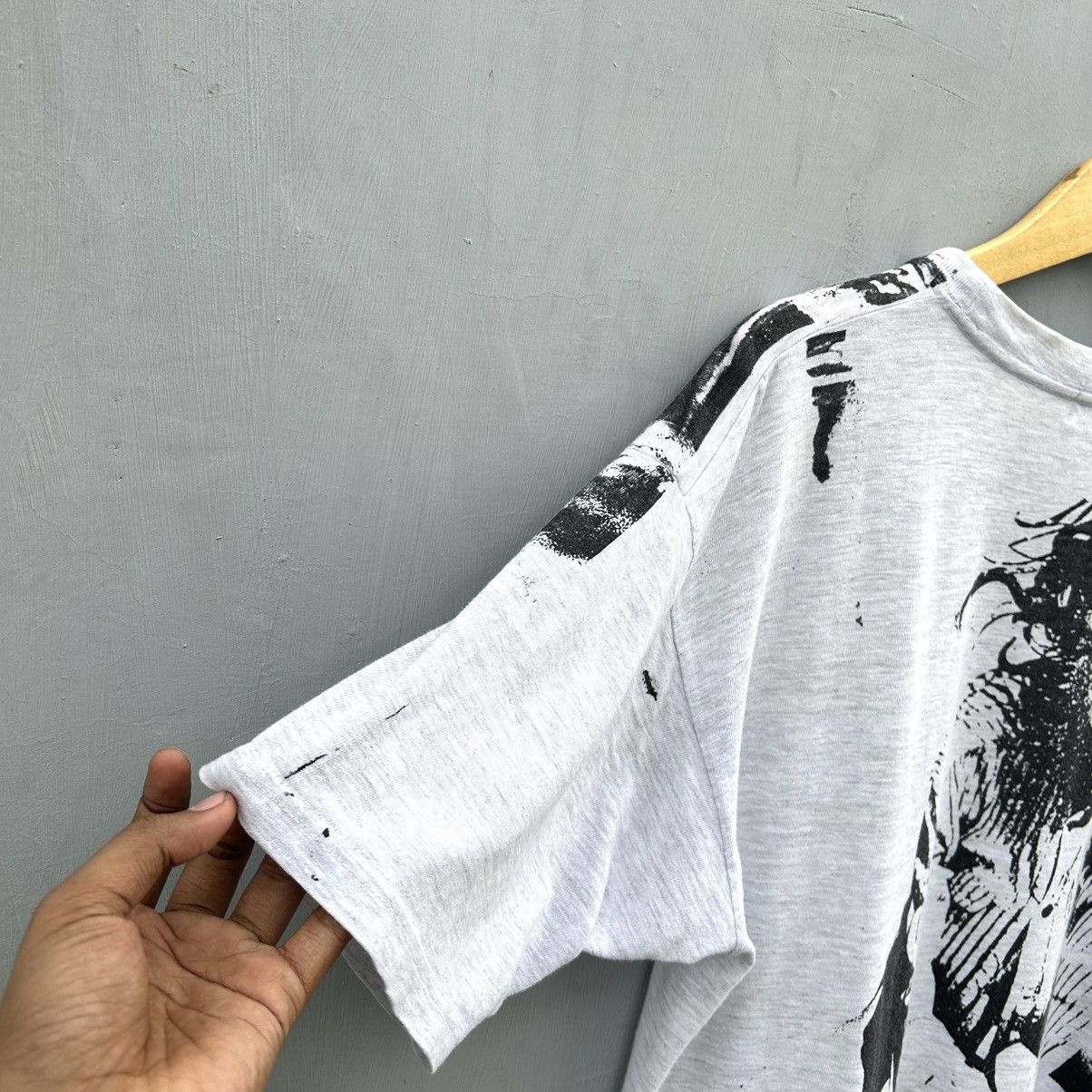 Vintage Vintage 90s Tshirt Marilyn Monroe AOP Builtup Size US L / EU 52-54 / 3 - 8 Thumbnail
