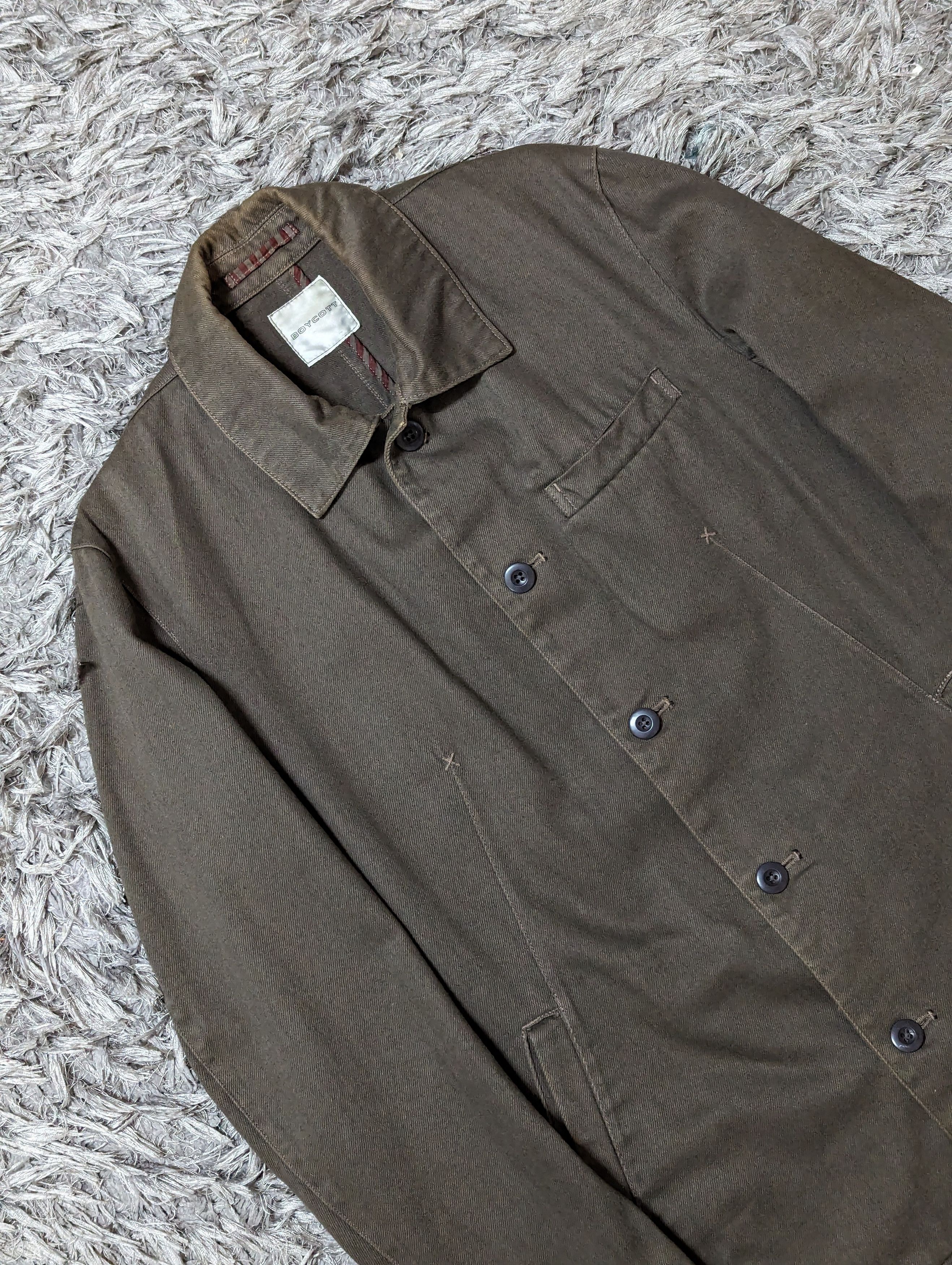 Boycott Vintage Boycott Denim Heavy Jacket Button Ups Pocket Size US M / EU 48-50 / 2 - 4 Thumbnail