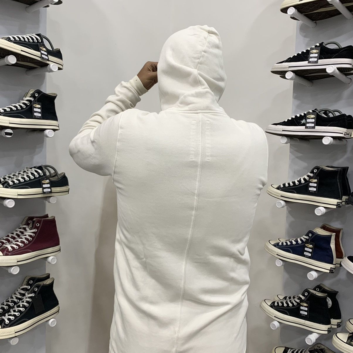 Rick Owens Drkshdw RARE Rick Owens Gimp Hoodie Size US S / EU 44-46 / 1 - 21 Thumbnail