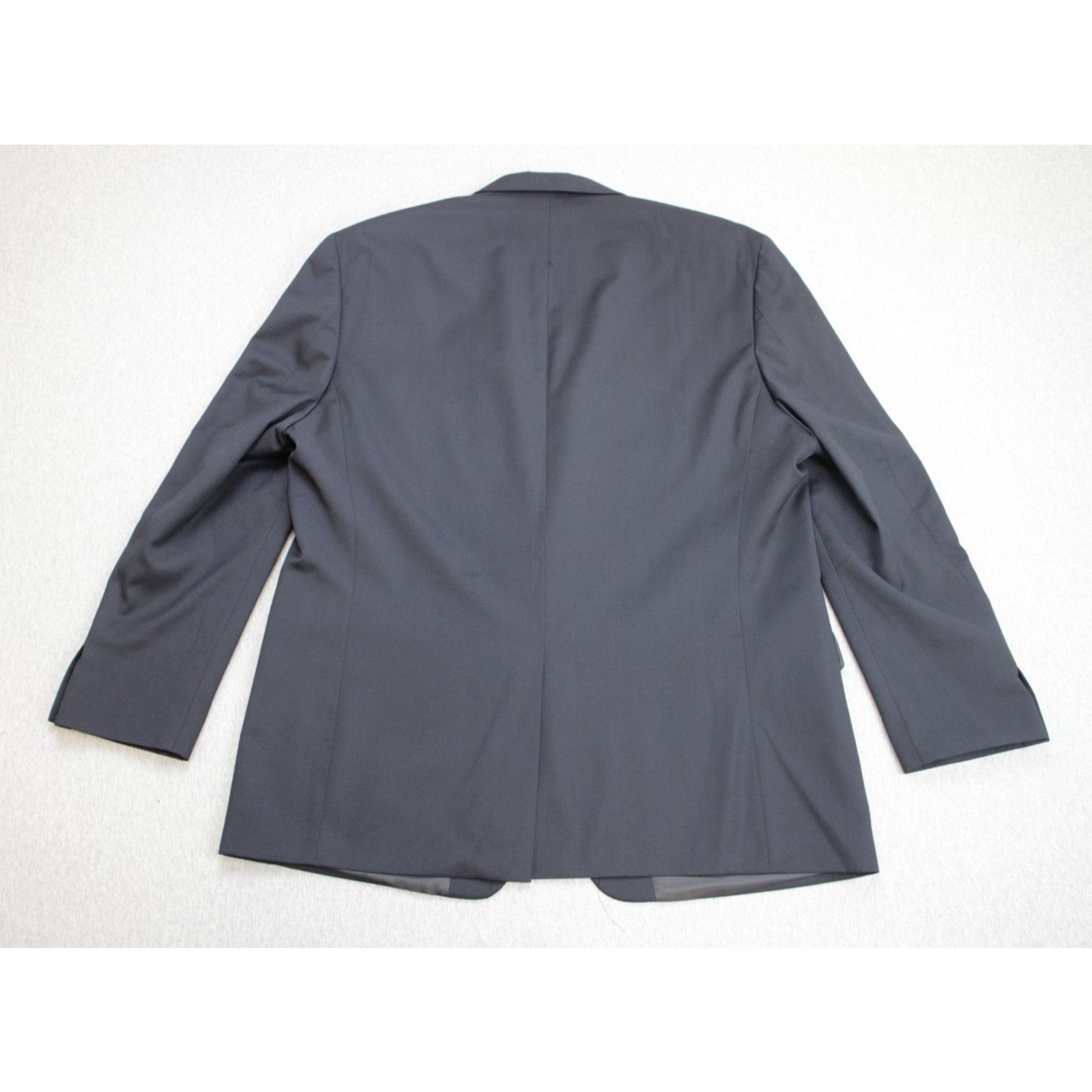 Lauren Ralph Lauren Lauren Ralph Lauren Blazer Mens 46R Navy Blue Wool Blend Size 46R - 3 Thumbnail