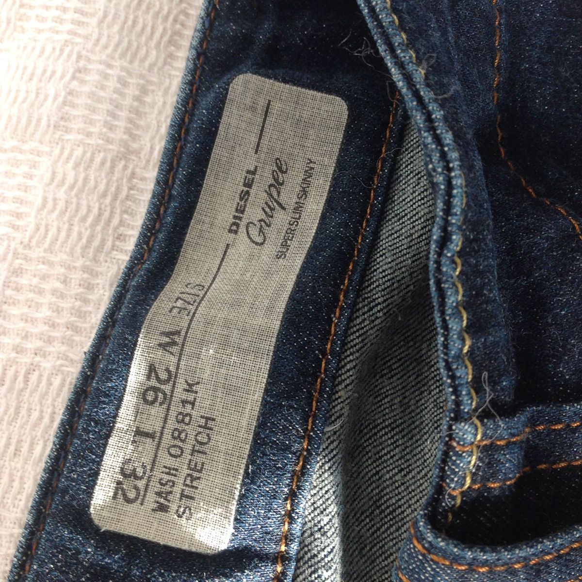 Diesel Grupee Size 26" / US 2 / IT 38 - 7 Thumbnail