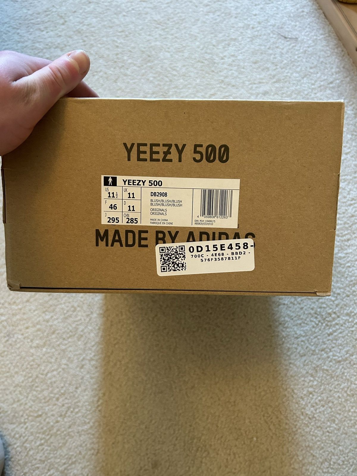 Yeezy Yeezy 500 blush Size US 11.5 / EU 44-45 - 16 Thumbnail