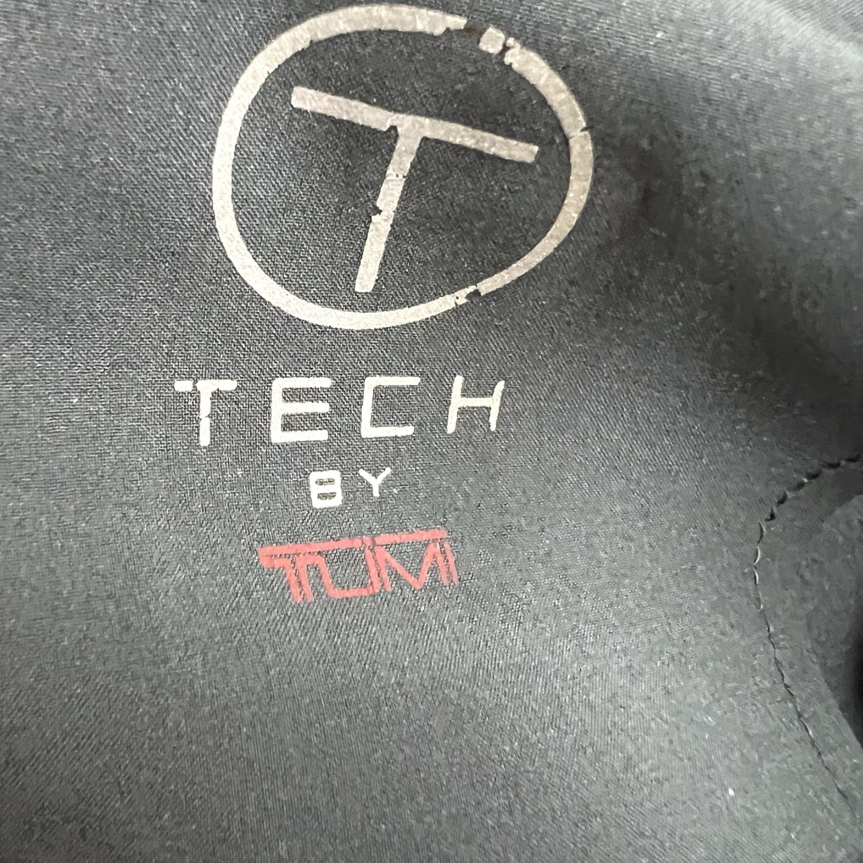 Tumi Tumi T Tech Full Zip Fleece Lined Jacket Mens Size L Blue Size US L / EU 52-54 / 3 - 5 Thumbnail