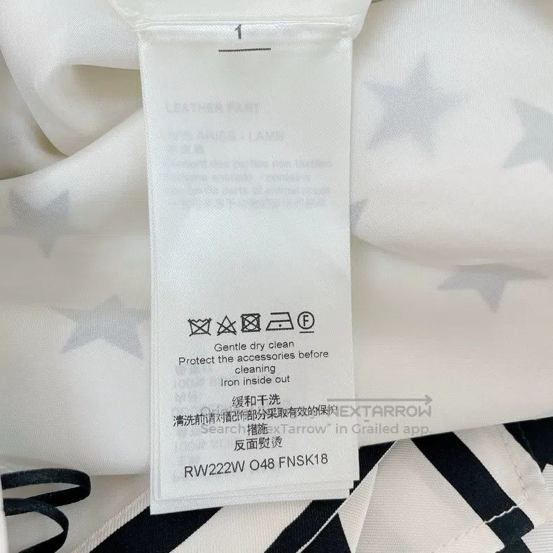 Louis Vuitton Louis Vuitton Star Silk Skirt Size 37" - 6 Thumbnail