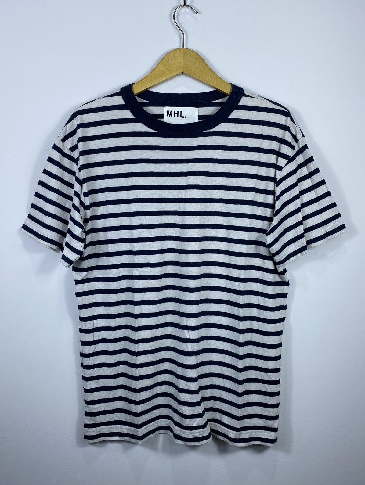 Margaret Howell Margaret Howell Stripe T-shirt Size US L / EU 52-54 / 3 - 1 Thumbnail