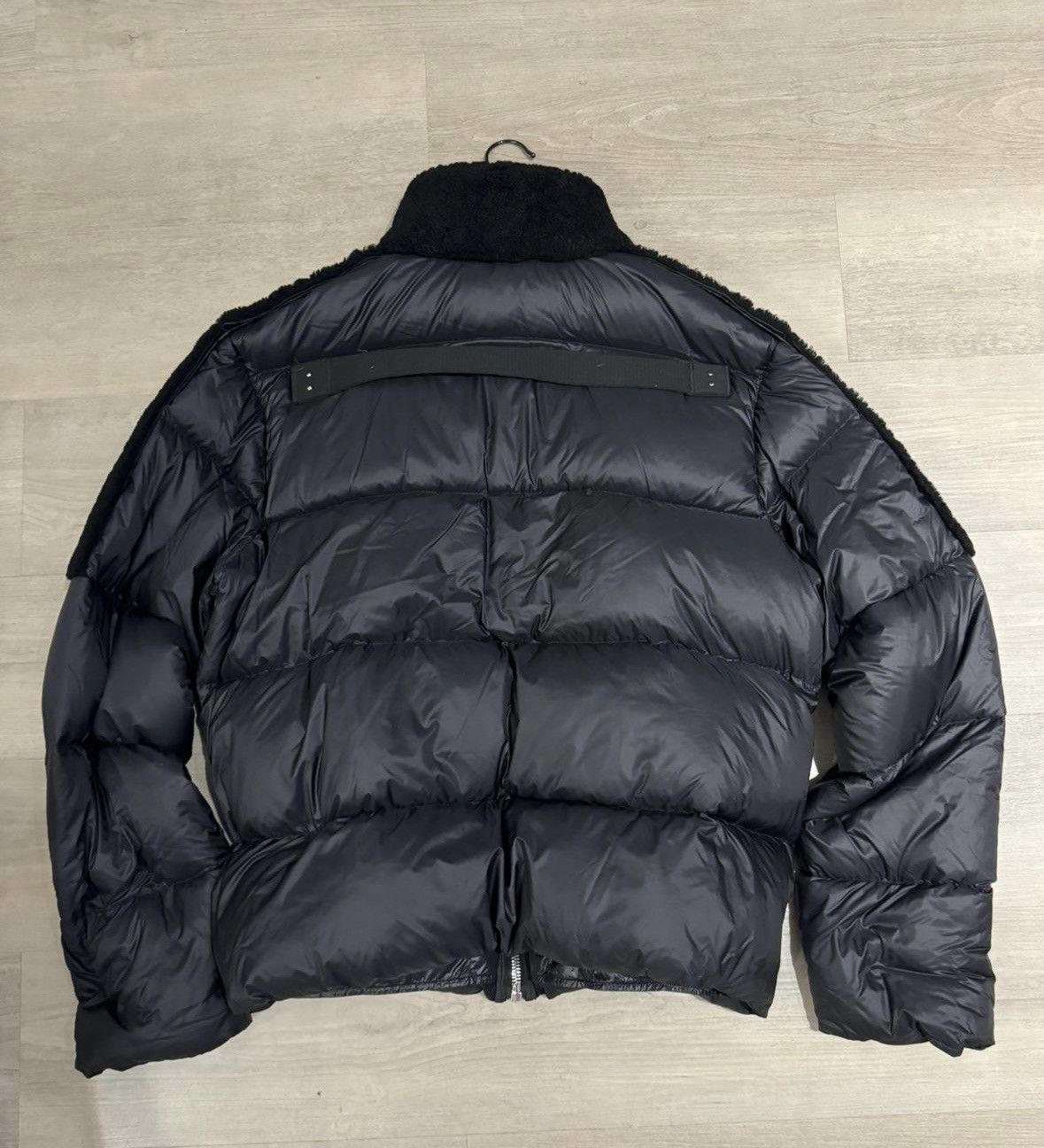 Moncler Rick Owens Coyote Shearling Jacket