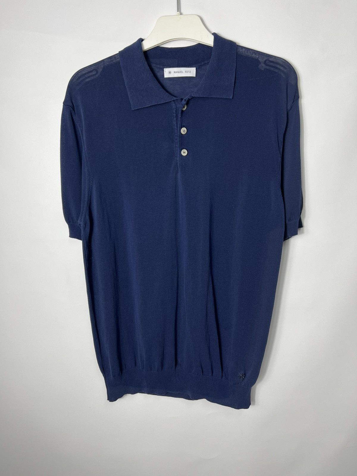 Manuel Ritz Vintage luxury designer Manuel Ritz T-shirt Size US L / EU 52-54 / 3 - 1 Thumbnail