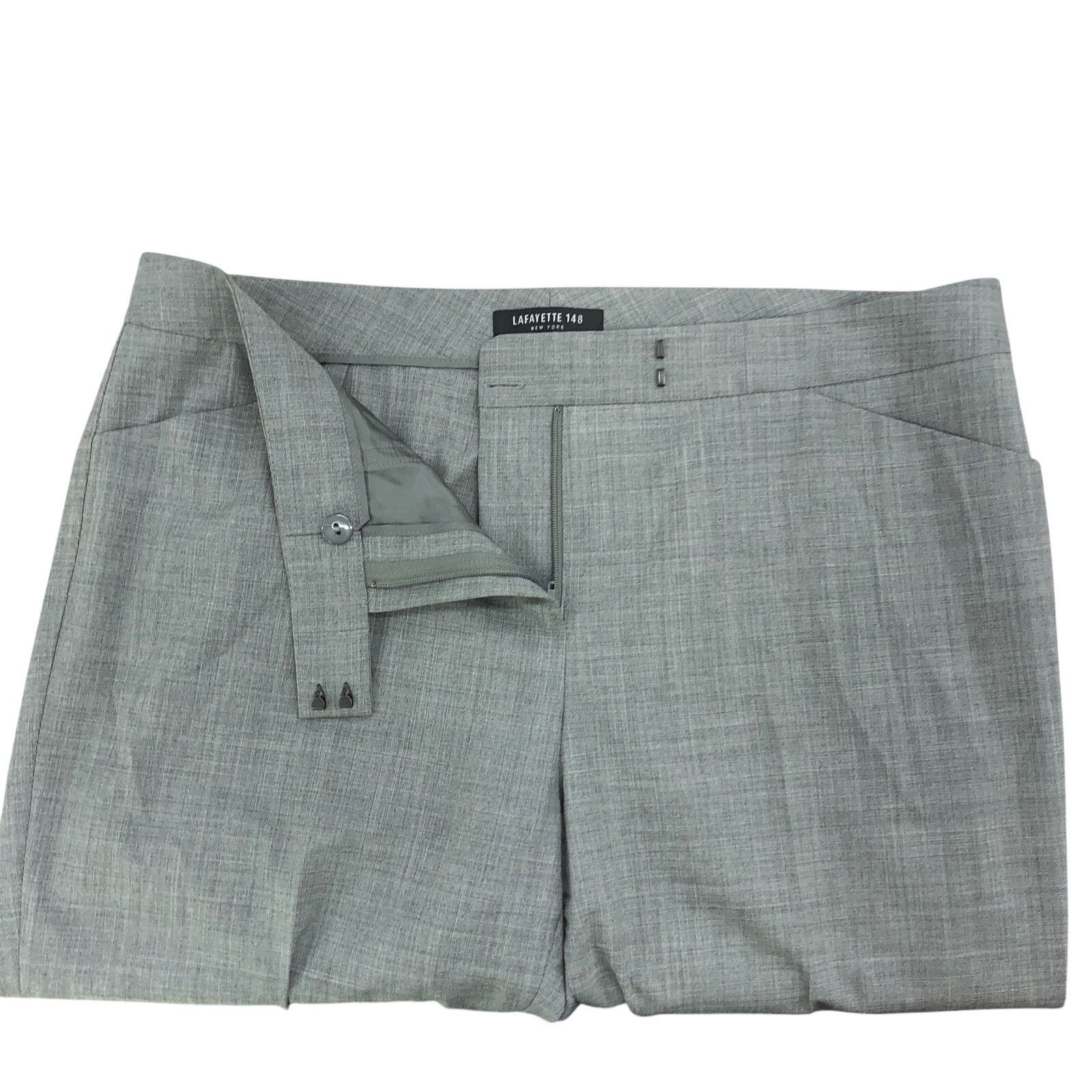 Lafayette 148 Lafayette 148 Size 10 Pants Irving Career Trouser Stretch Size 32" / US 10 / IT 46 - 15 Thumbnail