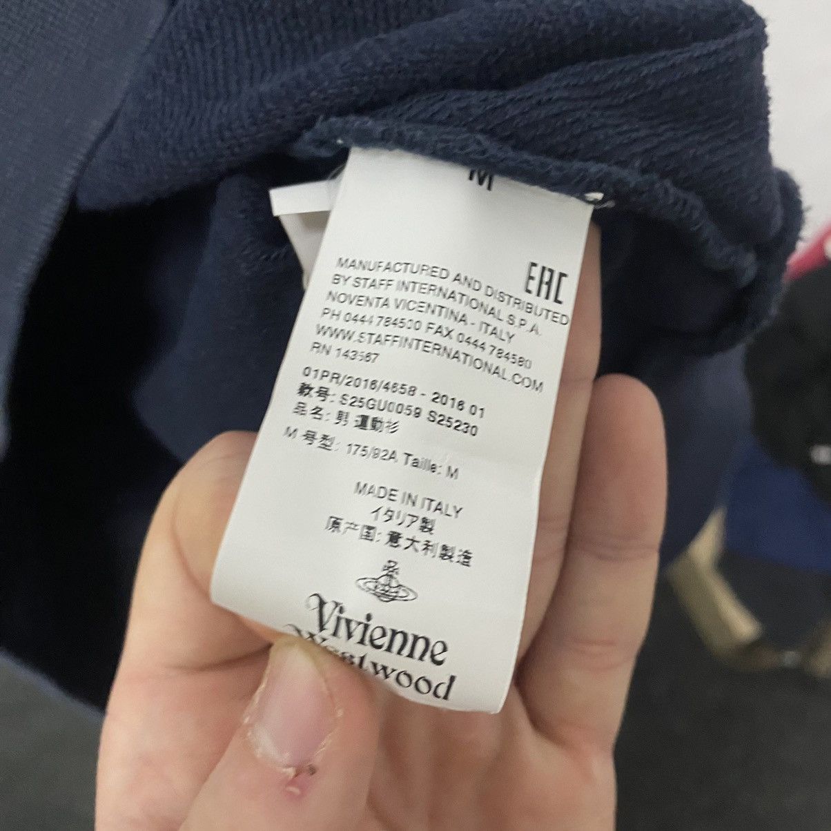 Vivienne Westwood Vintage Vivienne Westwood Sweatshirt Y2k small logo Size US M / EU 48-50 / 2 - 7 Thumbnail