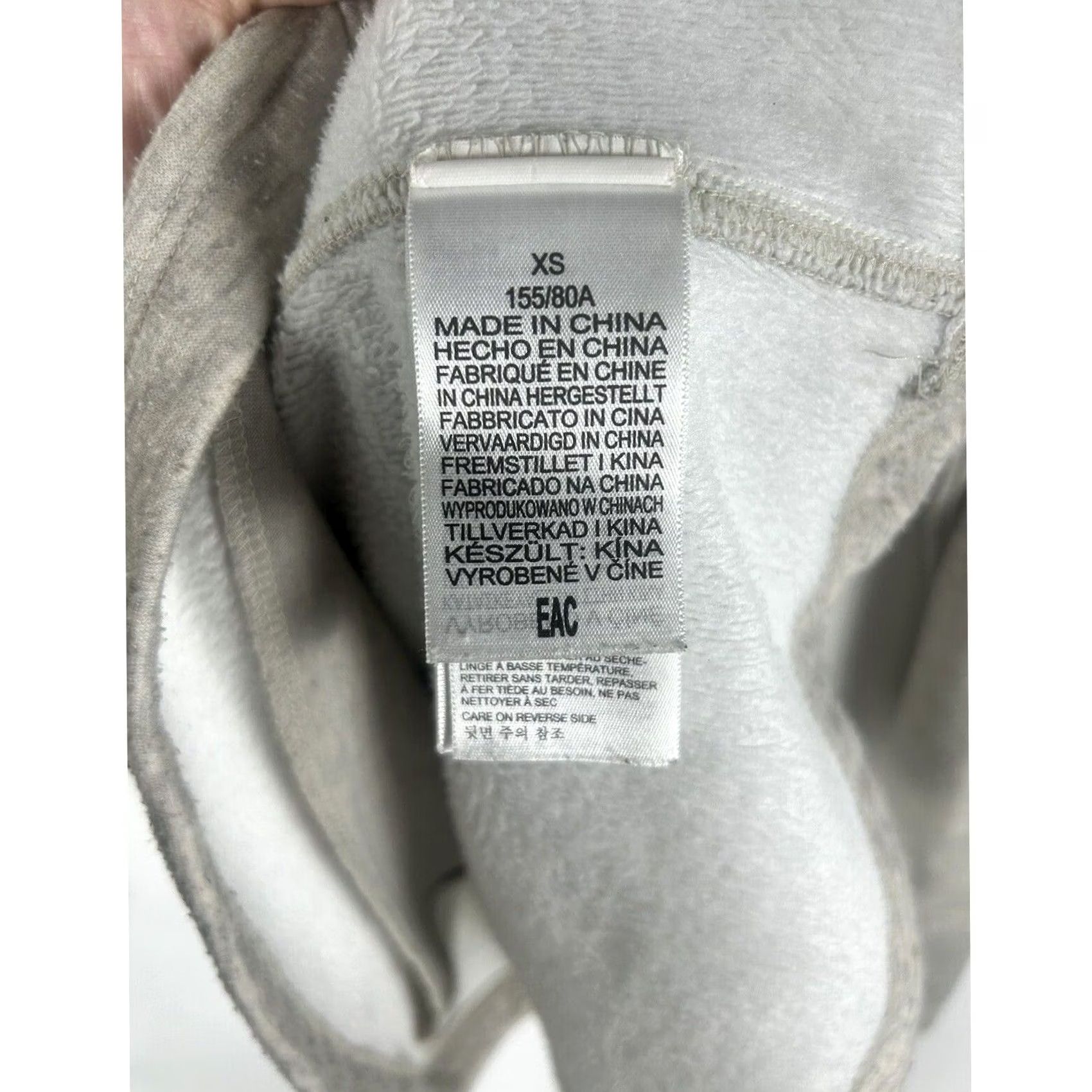 Marmot Marmot Women’s Cowl Neck Hoodie XS Gray Polyester Knit Sweatshirt Long Sleeve Quilted Pockets Autumn Winter Spring Fall Casual Outdoors Size XS / US 0-2 / IT 36-38 - 4 Thumbnail