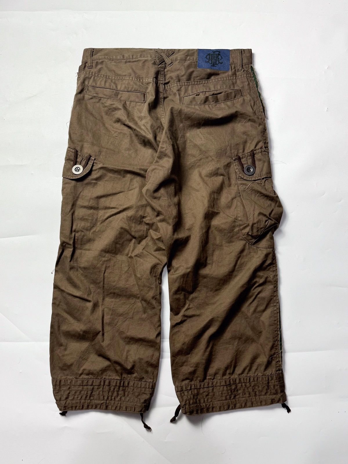 Kapital PPFM Archive Cargo Bondage Mid Pants Size US 32 / EU 48 - 2 Thumbnail