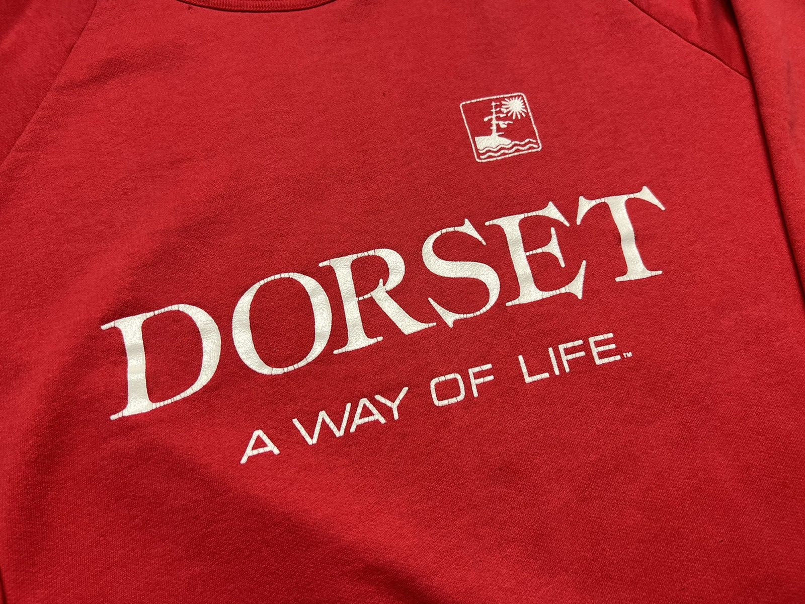 Other UK × Vintage Dorset “A Way of Life” Crewneck Sweatshirt Size US XL / EU 56 / 4 - 3 Thumbnail