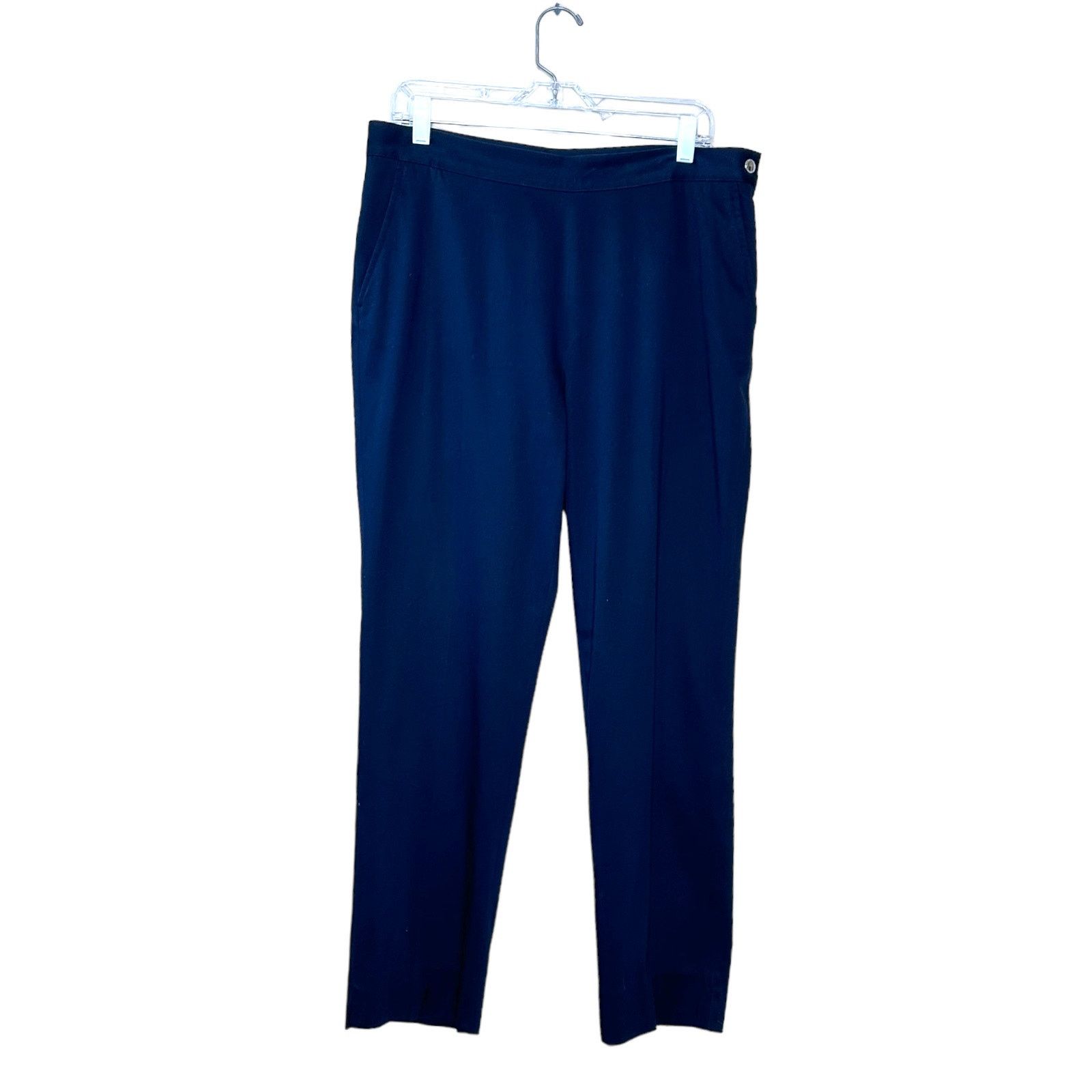 Ralph Lauren Ralph Lauren blue flat front pants size 12 Size 34" / US 12 / IT 48 - 10 Thumbnail