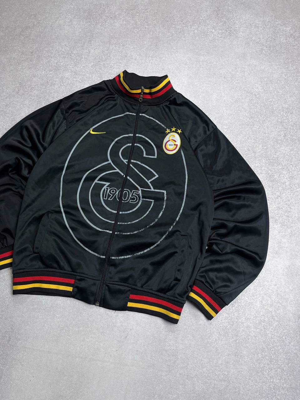 Vintage Vintage 90s Nike Galatasaray Olympic Y2K Jacket XL Size US XL / EU 56 / 4 - 2 Thumbnail