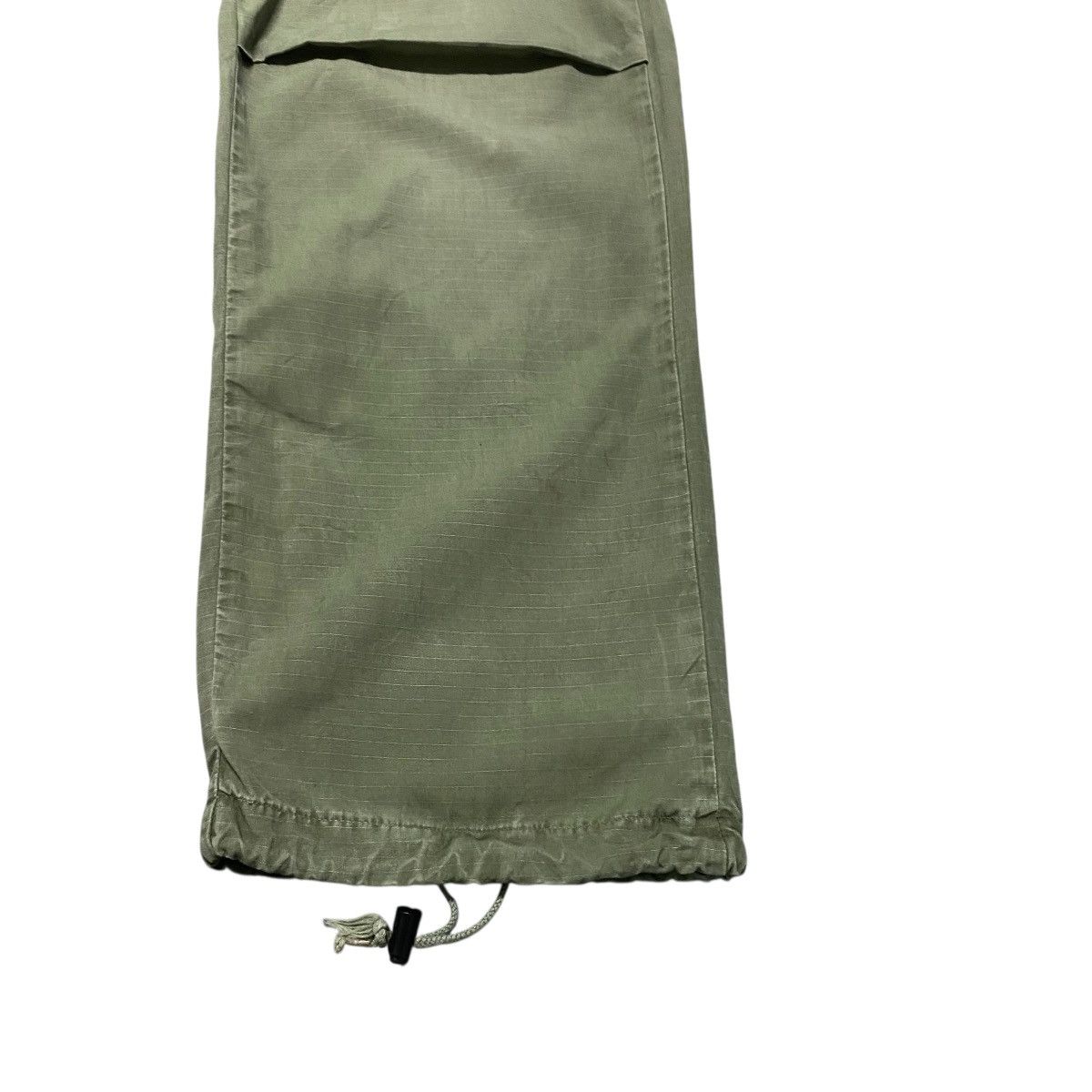 Vintage Vintage 60s Vietnam War Ripstop Poplin Trouser OG-107 Size US 30 / EU 46 - 8 Thumbnail
