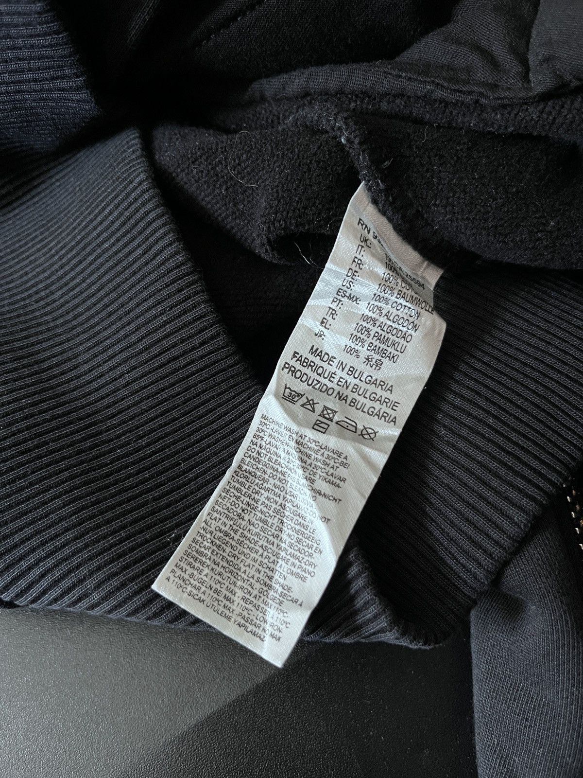 Diesel Black Gold Diesel Very Cool Zipper Gold Size US S / EU 44-46 / 1 - 9 Thumbnail