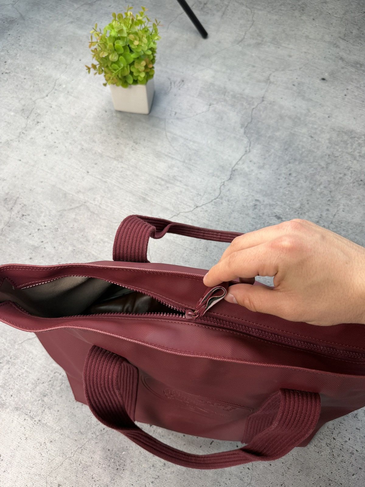 Lacoste Vintage Lacoste bag Size ONE SIZE - 6 Thumbnail