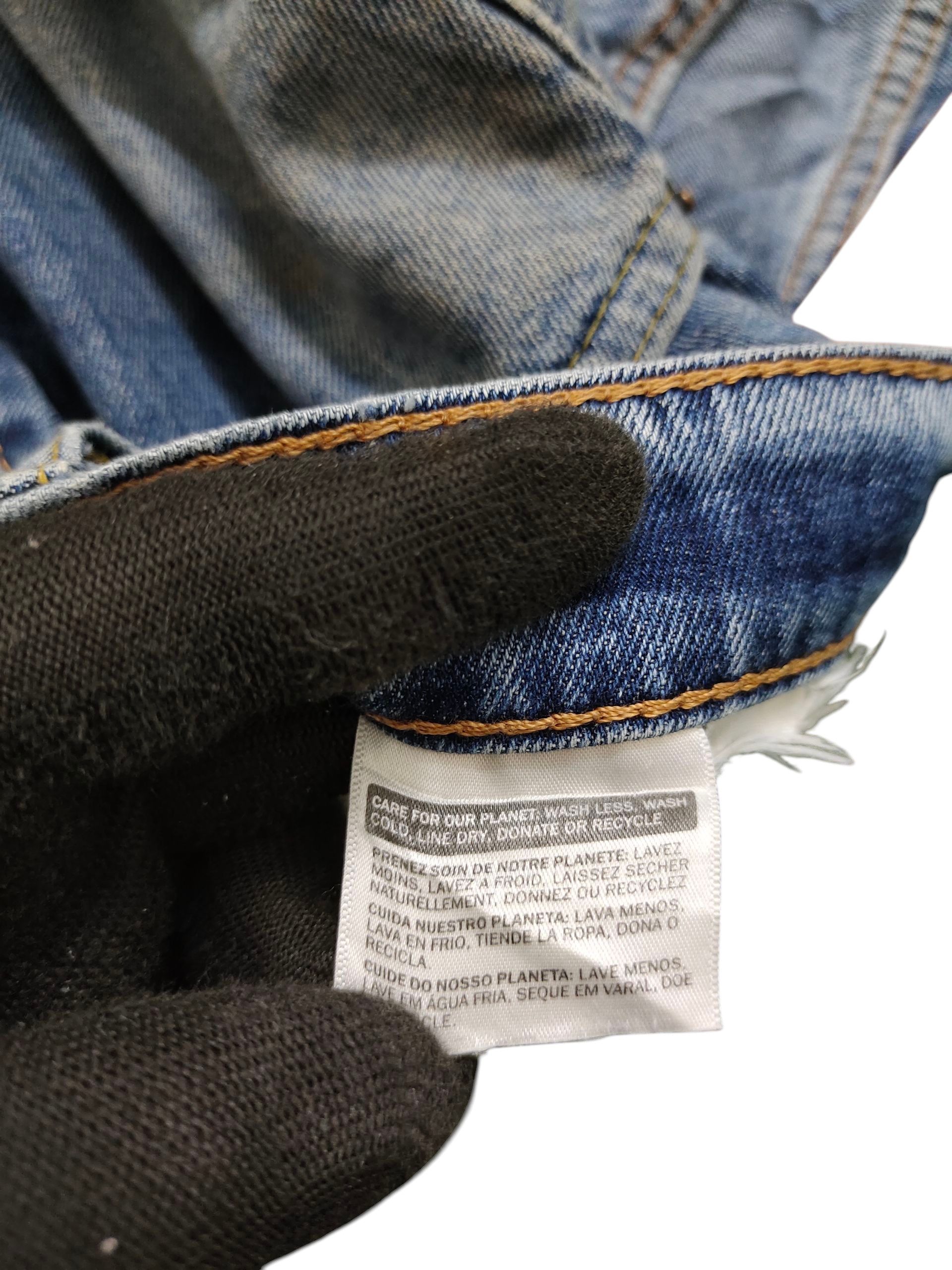 Levi's Vintage Clothing Vintage Levis 505 Clawmark Distress Sand Wash Denim Jeans Size US 30 / EU 46 - 13 Thumbnail