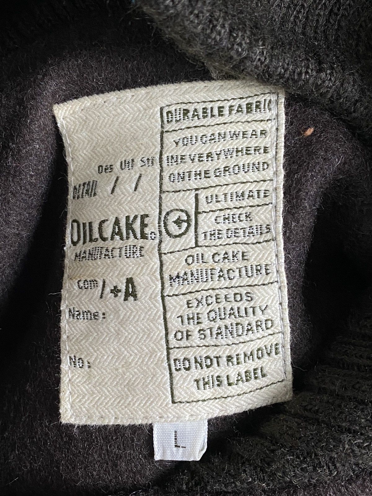 Other Varsity Jacket Oilcake Size US L / EU 52-54 / 3 - 13 Thumbnail