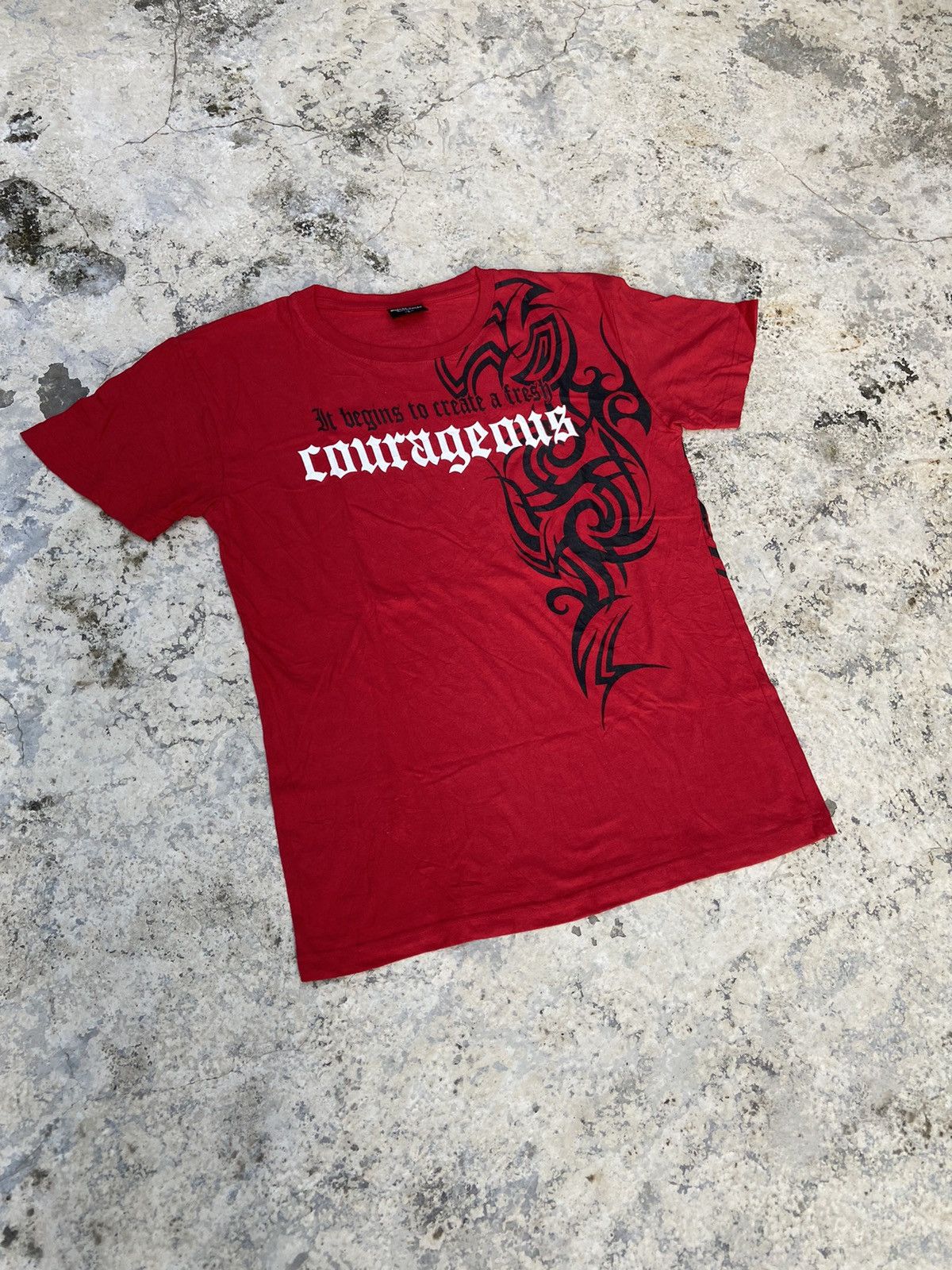 20471120 × If Six Was Nine × Japanese Brand 2000s bullet noise courageous t-shirt Size US L / EU 52-54 / 3 - 4 Thumbnail