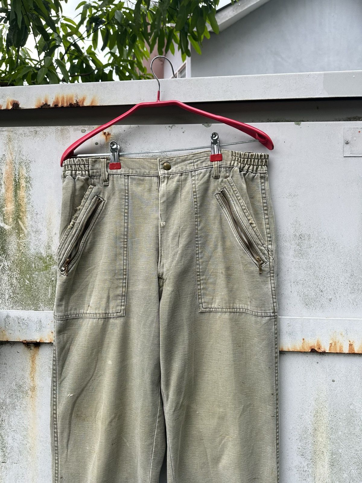 Vintage 🪖Vintage THRASHED King Jonathan Baggy Cargo Size US 30 / EU 46 - 8 Thumbnail