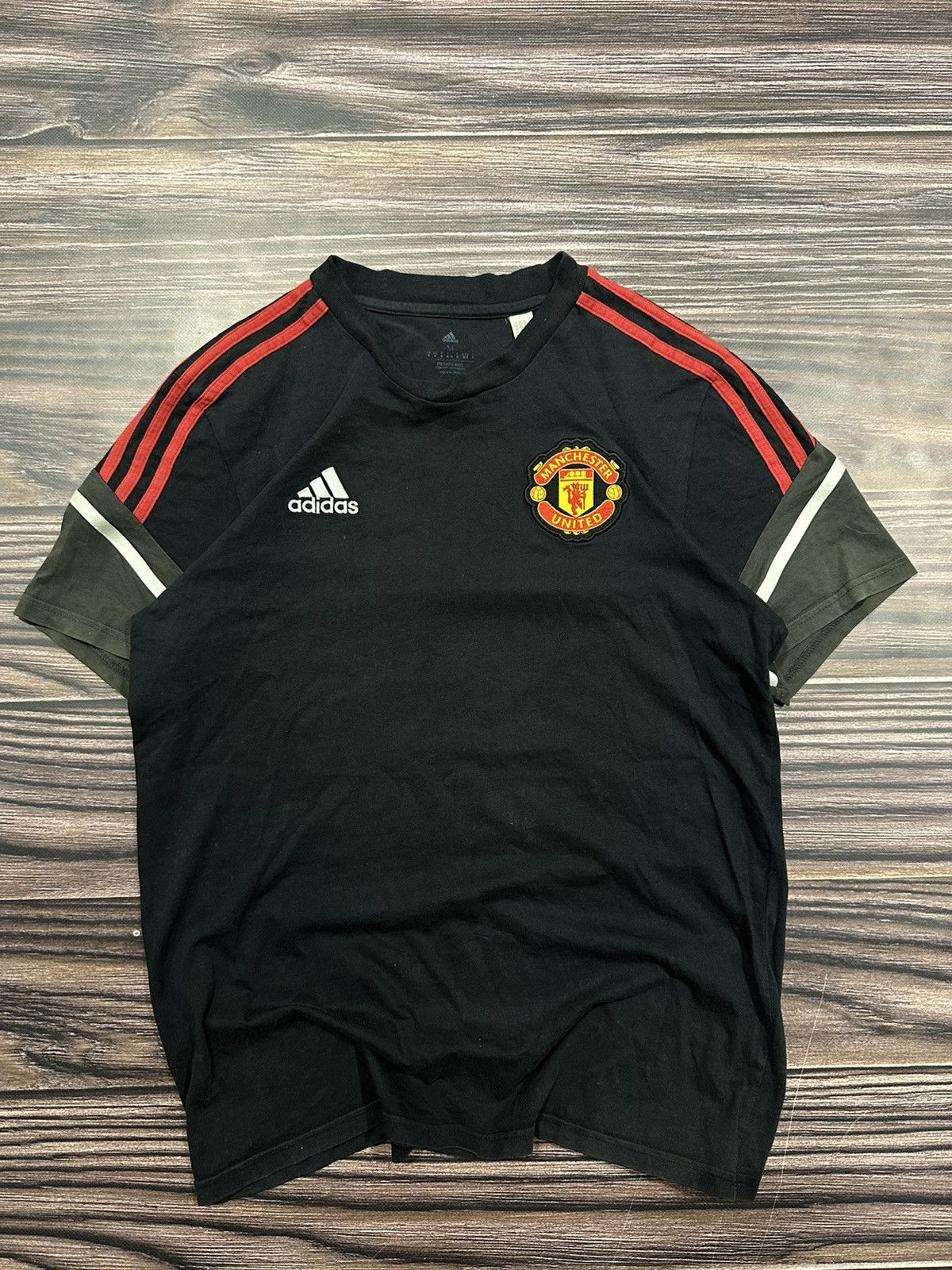 Vintage Vintage tee Soccer football team Manchester United Size US M / EU 48-50 / 2 - 1 Thumbnail