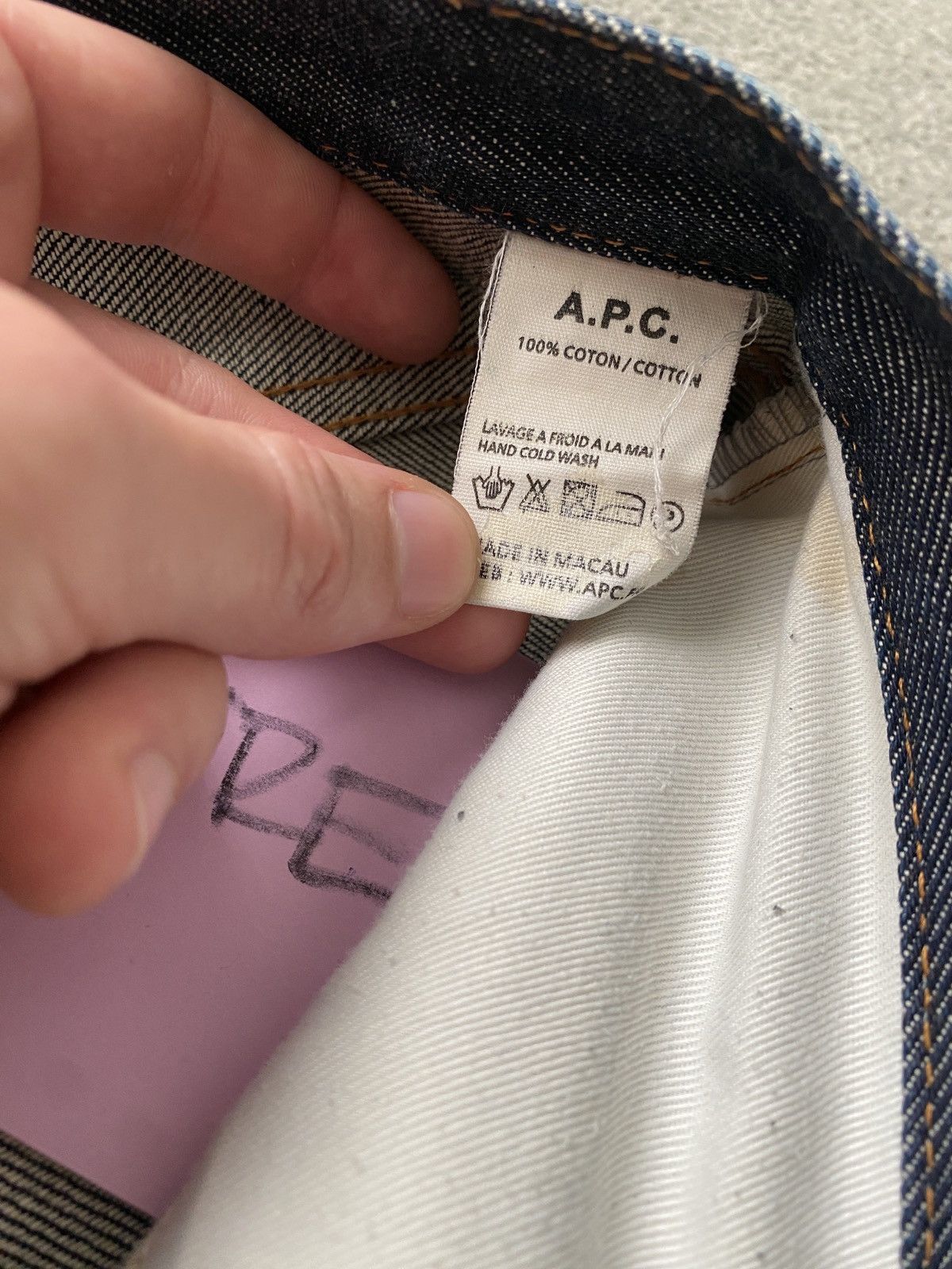 A.P.C. APC dark wash denim size 29 Size US 29 - 5 Thumbnail
