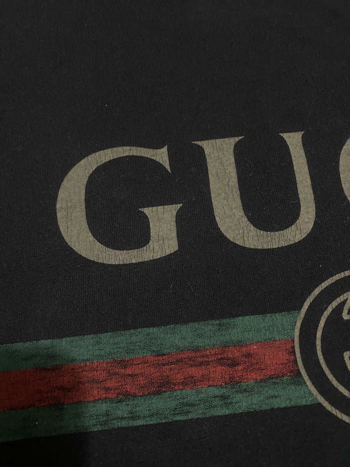 Gucci Luxury women Gucci big logo with Small flower on back Size L / US 10 / IT 46 - 6 Thumbnail