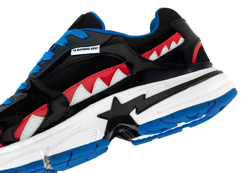 Bape Bape Shark Sta Size ONE SIZE - 3 Thumbnail