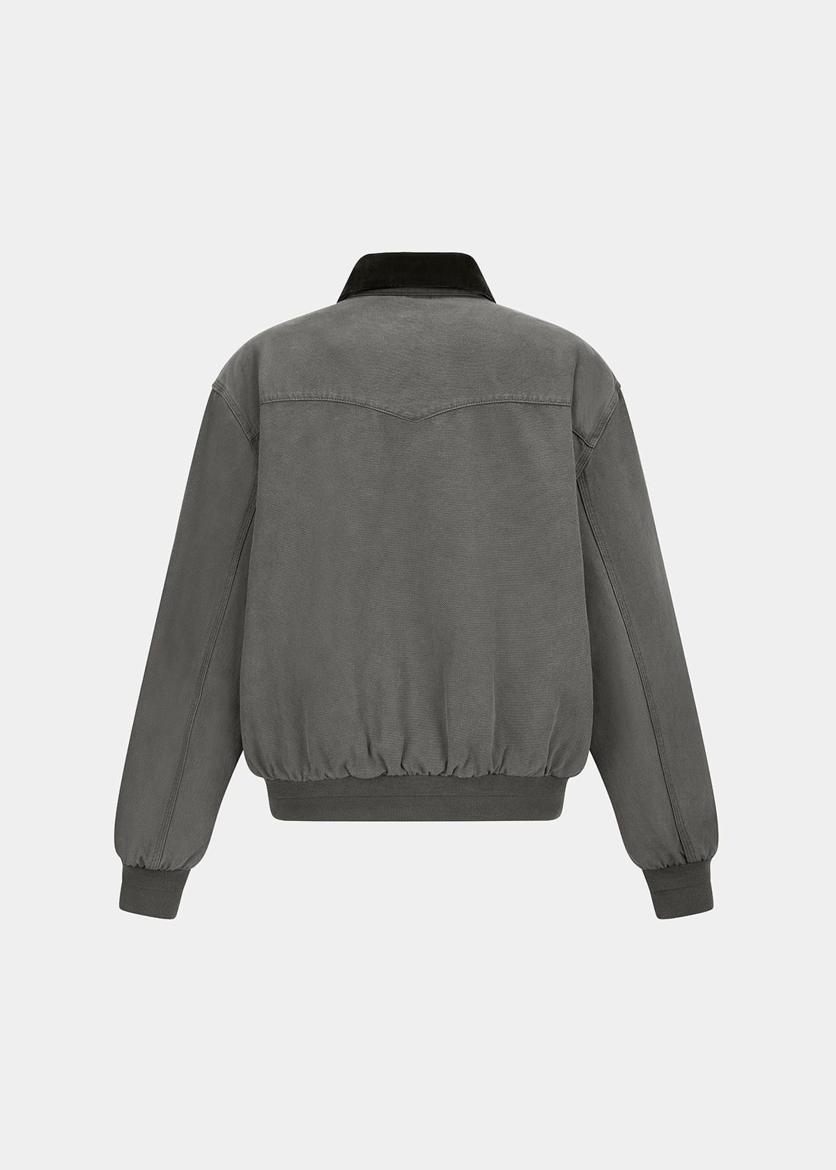 Verdy NOICE × VERDY DYED CANVAS WORK JACKET CHARCOAL Size US L / EU 52-54 / 3 - 4 Thumbnail