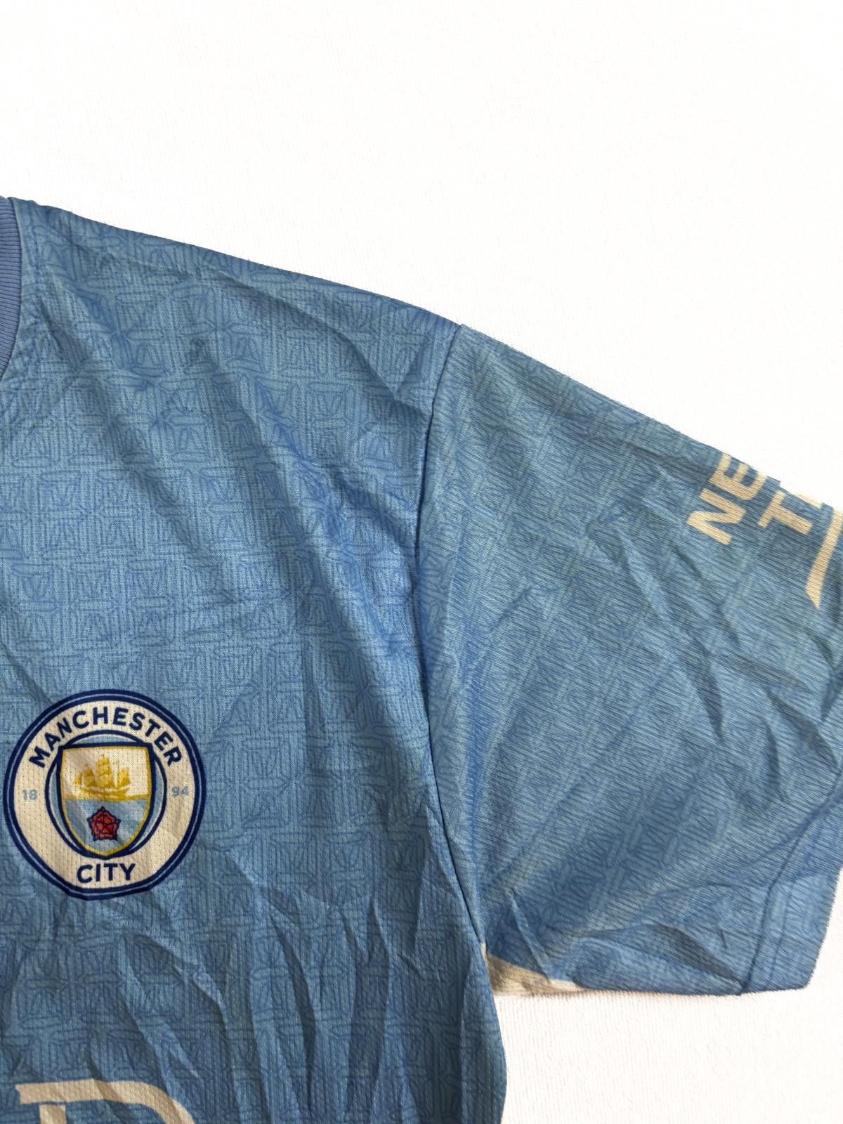Other Manchester City De Bruyne #17 Men's Soccer Jersey Size US M / EU 48-50 / 2 - 2 Thumbnail