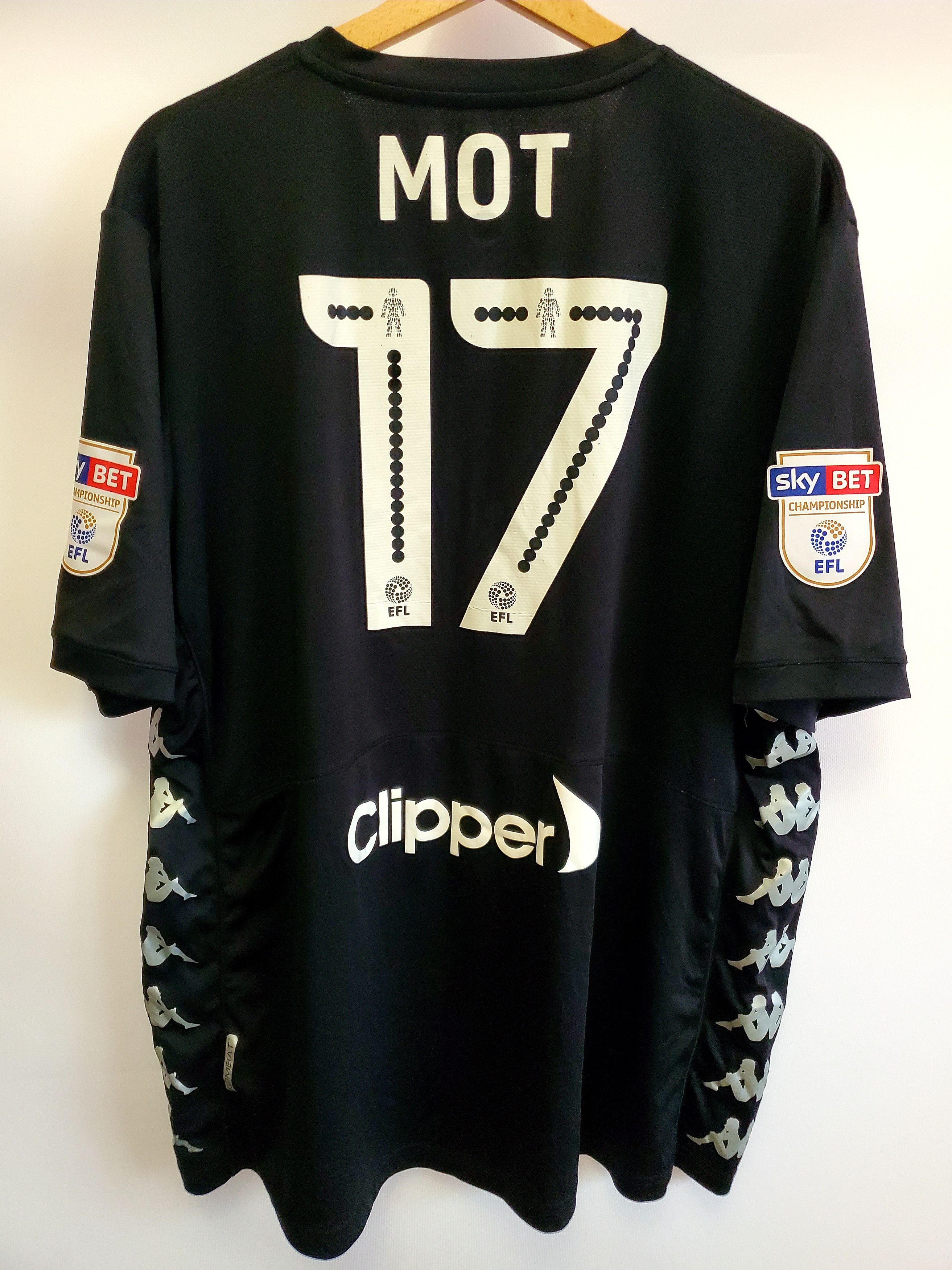 Kappa FC LEEDS UNITED 2017/2018 AWAY SOCCER JERSEY size 4 XL Size US XXL / EU 58 / 5 - 4 Thumbnail