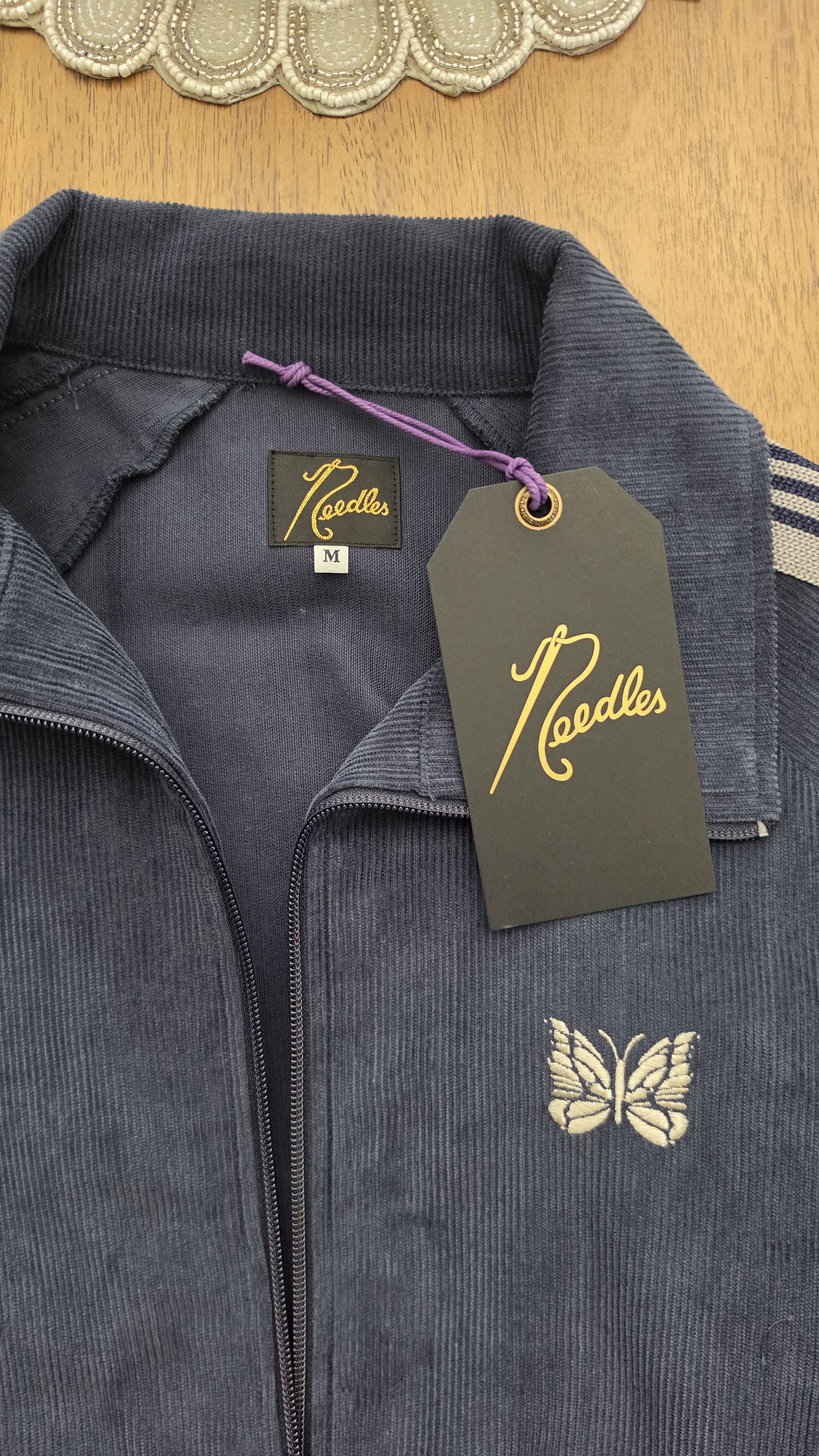 Needles Needles Corduroy Navy Blue Track Jacket Limited Edition Size US M / EU 48-50 / 2 - 5 Thumbnail