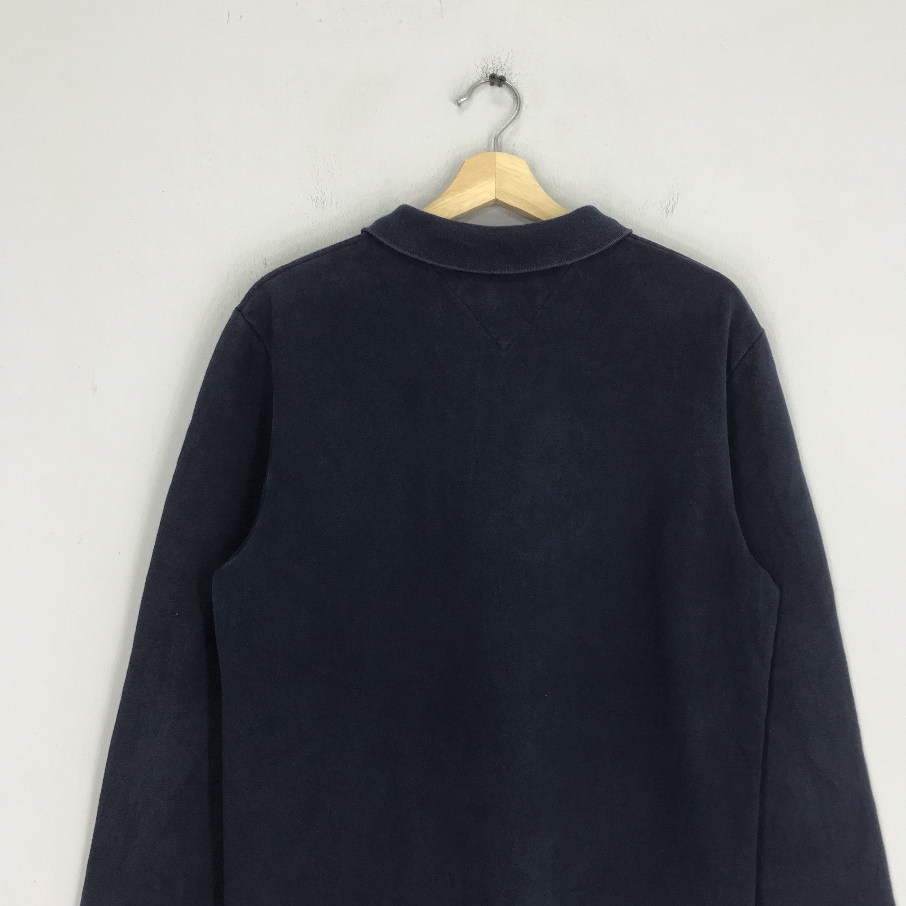 Tommy Hilfiger Vintage Tommy Hilfiger Blue Sweatshirt - 72 Size US M / EU 48-50 / 2 - 7 Thumbnail